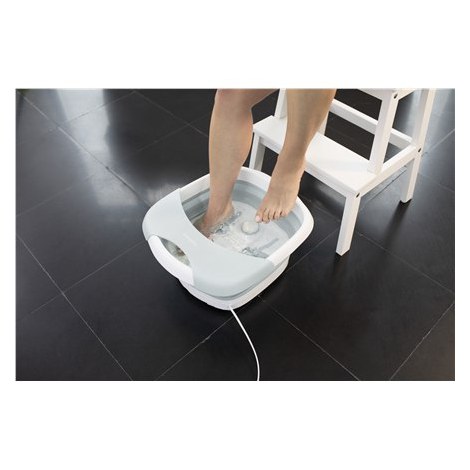 Medisana | Foot Spa | FS 886 | Number of accessories included | Bubble function | Grey | Heat function - 6